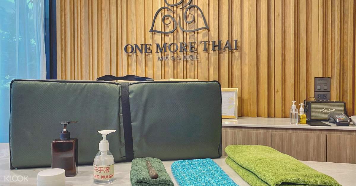 Book Thai Massage At One More Thai On Demand Massage In Bangkok